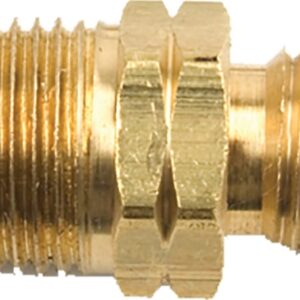 Mr. Heater F276153 Cylinder Adapter, Brass, 3-3/4 in L x 1-1/2 in W Dimensions