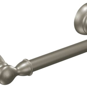 Moen Y2608BN Toilet Paper Holder, Zinc, Brushed Nickel