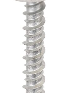 Acorn International SW-MW2G250 Screw, #9 Thread, High-Low, Twin Lead Thread, Hex Drive, Self-Tapping, Type 17 Point