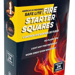 Rutland 50C Fire Starter Square