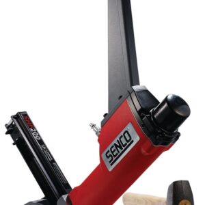 Senco 8D0001N Strip Floor Nailer, 107 Magazine, Strip Collation, 1-1/2 to 2 in L Fastener