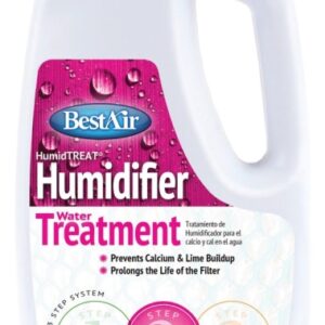 BestAir 1T-PDQ-4 Humidifier Water Treatment, 32 oz Bottle