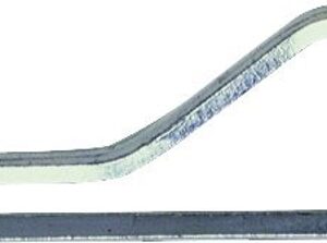 Weller 7250W Soldering Tip, 2.570 in L x 0.22 in W Tip Male Insert, Copper