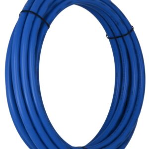 SharkBite U870B100 Pipe, 100 ft L, PEX-B, Polyethylene, Blue