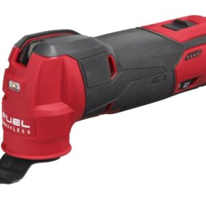 Milwaukee 2526-20 Oscillating Multi-Tool, Tool Only, 12 V, 10,000 to 20,000 opm, 3.9 deg Oscillating