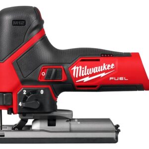 Milwaukee 2545-20 Jig Saw, Tool Only, 12 V, 7/8 in L Stroke, 3000 to 800 spm SPM, 6-Speed