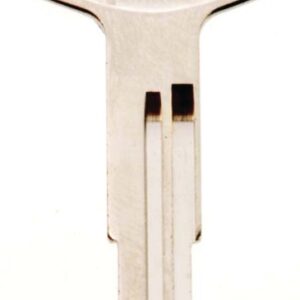 Hy-Ko 11010DA23 Automotive Key Blank, Brass, Nickel, For: Nissan Vehicle Locks, DA23 Key Number
