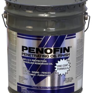 Penofin 327-916 Wood Stain, Clear, Liquid, 5 gal