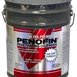 Penofin F3MCH5G Wood Stain, Chestnut, 5 gal