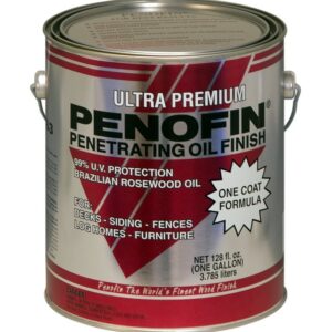 Penofin F3MSIGA Wood Stain, Oil, Transparent Sierra, Liquid, 1 gal, Can