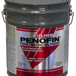 Penofin F5MCM5G Wood Stain, Transparent Cedar, 5 gal