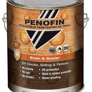 Penofin FSSNAGA Penetrating Oil Finish Stain and Sealer, Matte, Natural, Liquid, 1 gal