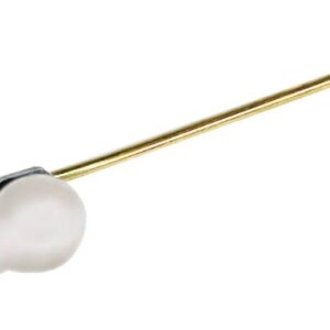 Danco 80806 Toilet Handle, Brass, For: Most Toilets with a Front Arm-Mount