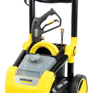 Karcher K2100PS 1.106-220.0 Pressure Washer, 1-Phase, 13 A, 120 V, Axial Cam Pump, 2100 psi Operating, 1.2 gpm