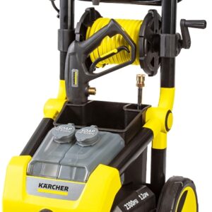 Karcher K2300PS 1.106-222.0 Electric Pressure Washer, 1-Phase, 13 A, 120 V, 2300 psi Operating, 1.2 gpm, 25 ft L Hose