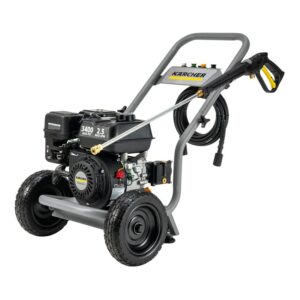 Karcher 1.107-534.0 Gas Pressure Washer, 3400 psi Operating, 2.5 gpm