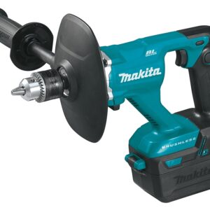 Makita XTU02Z Mixer, 1/2 in Dia Shank, Cordless, 0 to 350, 0 to 1300 rpm Speed