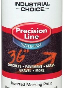 Rust-Oleum 203031 Inverted Marking Spray Paint, APWA Caution Blue, 17 oz, Can