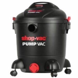 Shop-Vac 5871205 Pump Vacuum, 12 gal, Cartridge, Multi-Color
