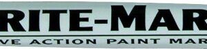Dykem 84003 Permanent Paint Marker, White