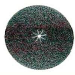 Essex Silver Line 7516D100 Sanding Disc, 7 in Dia, 100 Grit, Fine