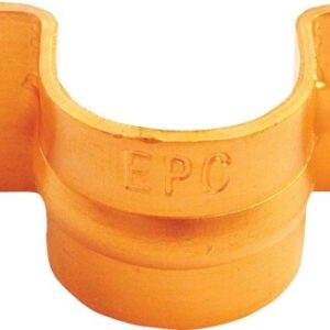 Elkhart Products 32426 Tube Strap, 1-1/2 in Opening, Copper