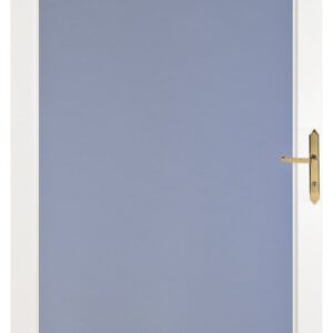 Larson 35017032 Storm Door, 36 in W, 81 in H, White