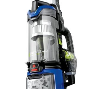 Bissell MultiClean 2852 Allergen Pet Rewind Upright Vacuum, 1 L Vacuum, HEPA SmartSeal Allergen System Filter, 5.3 V