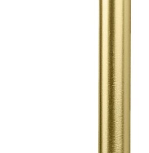 National Hardware N700-102 Madison Pull, 12 in H, Steel, Brushed Gold