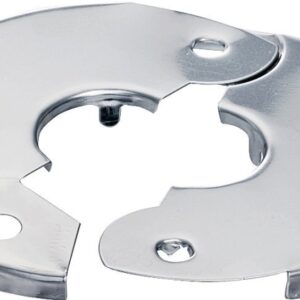 Plumb Pak PP101-1CP Floor and Ceiling Plate, 3-1/4 in OD, Chrome