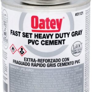 Oatey 31121 Solvent Cement, 16 oz