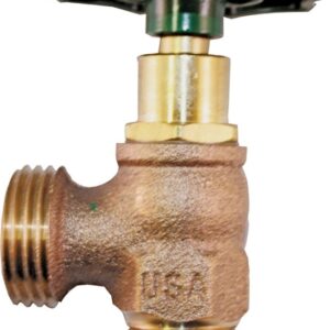 Arrowhead Brass 221LF Boiler Drain, 1/2 x 3/4 in Connection, MIP x Hose Thread, 125 psi Pressure, 8 to 9 gpm
