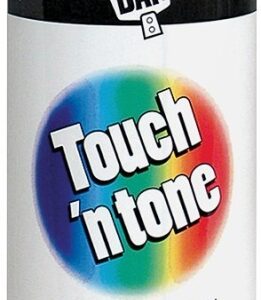 Touch 'N Tone 55272830 Spray Paint, Gloss, Canary Yellow, 10 oz, Can