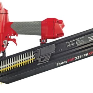 Senco 4H0101N Framing Nailer, 64 Magazine, 20 deg Collation, Plastic Strip Collation, 2 to 3-1/4 in L Fastener