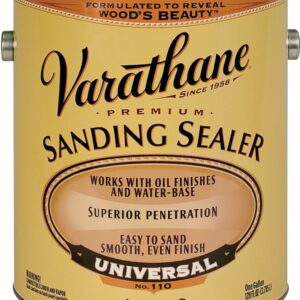Rust-Oleum 224740 Sanding Sealer, Liquid, 1 gal, Canister