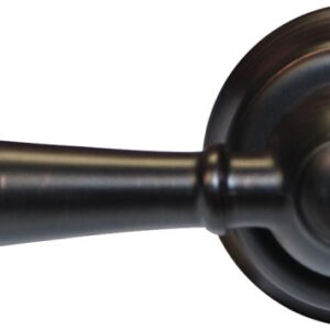 Korky 6081BP Handle and Lever, Plastic, Oil-Rubbed Bronze, For: American Standard, Kohler, TOTO Toilet Tanks