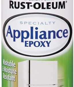 Rust-Oleum 210372 Appliance Epoxy Spray, Gloss, Biscuit, 12 oz, Can