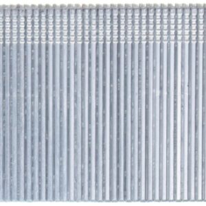Senco M001003 Series Finish Nail, Glue Collation, 1-1/2 in L, 16 ga, Galvanized Steel, T-Shaped Head, Smooth Shank