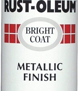 Rust-Oleum 7718830 Rust Preventative Spray Paint, Metallic, Chrome, 11 oz, Can