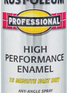 Rust-Oleum 7533838 Safety Spray Paint, Gloss, Safety Green, 15 oz, Can