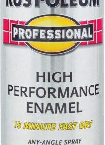 Rust-Oleum 7543838 Safety Spray Paint, Gloss, Safety Yellow, 15 oz, Can