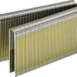 Senco L11BAB Wire Staple, 1/4 in W Crown, 3/4 in L Leg, 18, Galvanized