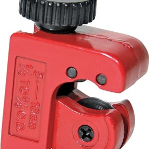 Plumb Pak PP840-35 Tube Cutter, 5/8 in Max Pipe/Tube Dia, 1/8 in Mini Pipe/Tube Dia