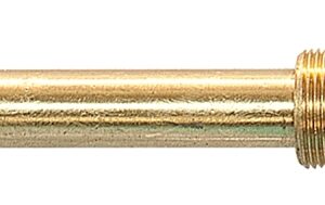 Danco 17417B Faucet Stem, Brass, 4-25/64 in L