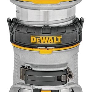 DEWALT DWP611 Compact Router with LED, 7 A, 16,000 to 27,000 rpm Load Speed, 1-1/2 in Max Stroke
