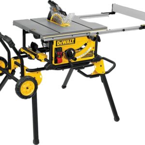 DEWALT DWE7491RS Table Saw, 120 VAC, 15 A, 10 in Dia Blade, 5/8 in Arbor, 32-1/2 in Rip Capacity Right, 4800 rpm Speed