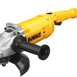 DEWALT DWE4517 Series Angle Grinder, Includes: 7 in Guard and 2-Position Side Handle, 15 A, 5/8-11 Spindle