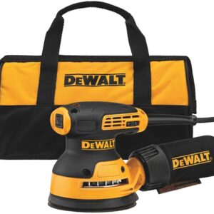 DEWALT DWE6423K Random Orbit Sander, 3 A, 5 in Pad/Disc, Hook and Loop Pad/Disc