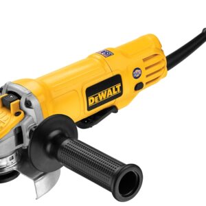 DEWALT DWE4120 Angle Grinder, 9 A, 5/8-11 Spindle, 4-1/2 in Dia Wheel, 12,000 rpm Speed