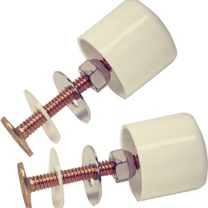 Danco 88884 Toilet Bolt, Brass/Plastic